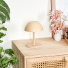 Laken Tischleuchte LED Beige, 1-flammig