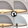 Laken Tischleuchte LED Grau, 1-flammig