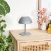 Laken Tischleuchte LED Grau, 1-flammig