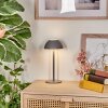 Laken Tischleuchte LED Grau, 1-flammig