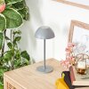 Laken Tischleuchte LED Grau, 1-flammig