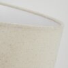 Soungou Stehleuchte 38 cm Naturfarben, Schwarz, 1-flammig