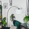 Bassagoda Stehleuchte 35 cm Schwarz, 1-flammig