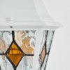 Naofe Außenwandleuchte Weiß, 1-flammig, Bewegungsmelder