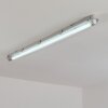 Ilena Deckenleuchte LED Grau, 1-flammig