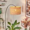 Cavaca Bogenlampe 35 cm Nickel-Matt, Schwarz, 1-flammig