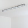 Ilena Deckenleuchte LED Grau, 1-flammig