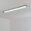 Ilena Deckenleuchte LED Grau, 1-flammig