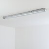 Ilena Deckenleuchte LED Grau, 1-flammig