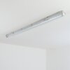 Ilena Deckenleuchte LED Grau, 1-flammig