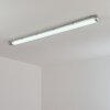 Ilena Deckenleuchte LED Grau, 1-flammig