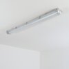 Ilena Deckenleuchte LED Grau, 1-flammig