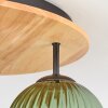 Koyoto Deckenleuchte Glas 15 cm Naturfarben, Schwarz, 3-flammig