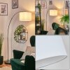 Bassagoda Stehleuchte 35 cm Chrom, Schwarz, 1-flammig