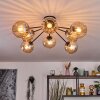 Koyoto Deckenleuchte Glas 15 cm Bernsteinfarben, 8-flammig Koyoto Deckenleuchte Glas 15 cm Bernsteinfarben, 8-flammig