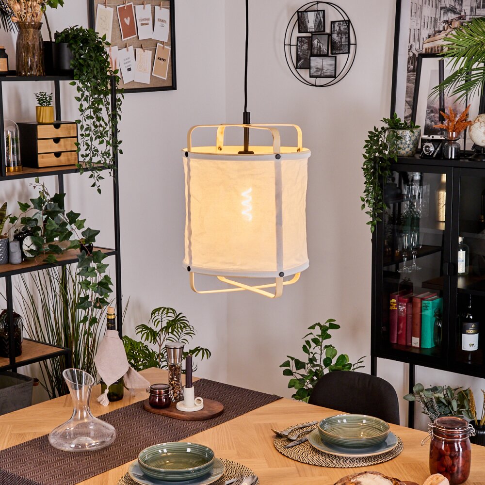 Sagan Hängeleuchte Schwarz, 1-flammig main product photo