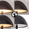 Laken Tischleuchte LED Schwarz, 1-flammig