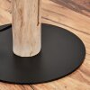 Soungou Stehleuchte 38 cm Naturfarben, Schwarz, 1-flammig
