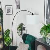 Soungou Stehleuchte 38 cm Schwarz, 1-flammig