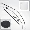 Bassagoda Stehleuchte 40 cm Schwarz, 1-flammig