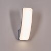 Gilan Außenwandleuchte LED Silber, 1-flammig