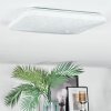 Loden Deckenleuchte LED Weiß, 1-flammig