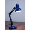 Globo Famous Schreibtischleuchte Blau, 1-flammig