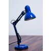 Globo Famous Schreibtischleuchte Blau, 1-flammig