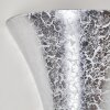 Nerola Wandleuchte Silber, 1-flammig