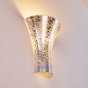 Nerola Wandleuchte Silber, 1-flammig