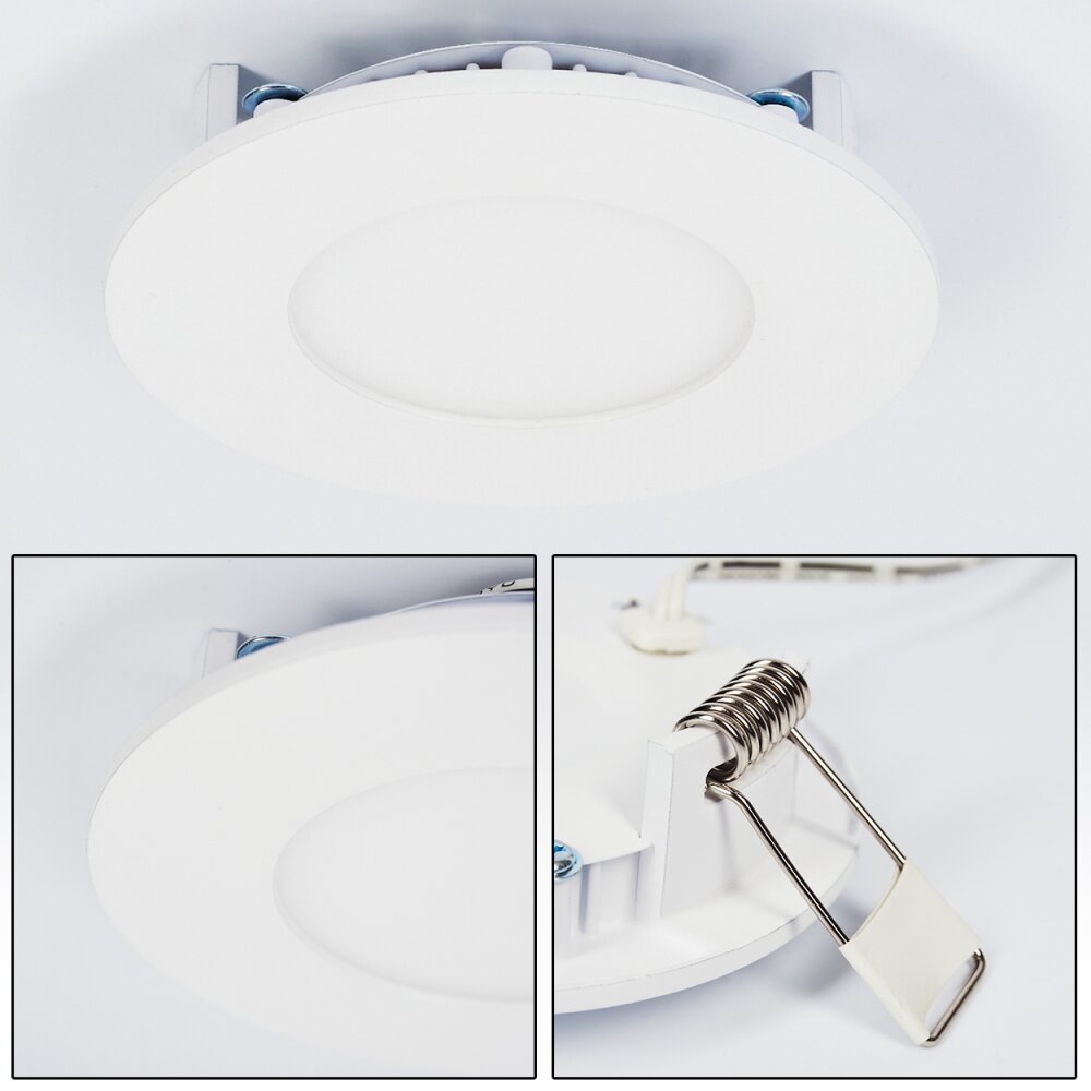 Finsrud Einbauleuchte LED Weiß, 1-flammig main product photo