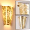 Zera Wandleuchte Gold, 1-flammig