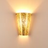 Zera Wandleuchte Gold, 1-flammig