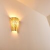 Zera Wandleuchte Gold, 1-flammig