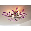 Globo Libra Deckenleuchte Chrom, 4-flammig