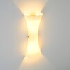 Wandleuchte Zimbo Chrom, 2-flammig