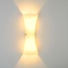 Wandleuchte Zimbo Chrom, 2-flammig