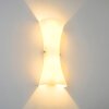 Wandleuchte Zimbo Chrom, 2-flammig