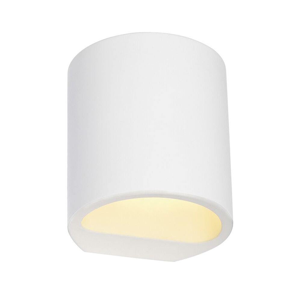 SLV PLASTRA Wandleuchte Weiß, 1-flammig main product photo