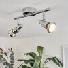 Morges Deckenleuchte LED Chrom, 2-flammig