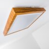 Sora Wood Deckenlampe LED Holz hell, 1-flammig