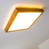 Sora Wood Deckenlampe LED Holz hell, 1-flammig