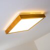 Sora Wood Deckenlampe LED Holz hell, 1-flammig