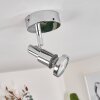 Morges Deckenleuchte LED Chrom, 1-flammig