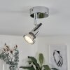 Morges Deckenleuchte LED Chrom, 1-flammig