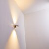 Rio Wandleuchte LED Silber, 2-flammig