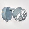 Covane Wandleuchte LED Grau, 1-flammig