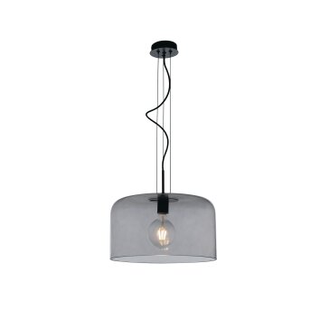 Luce Design Gibus Pendelleuchte Schwarz, 1-flammig