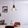 Ghent Hängeleuchte Schwarz, 1-flammig