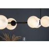 Luce Design PLUTO Pendelleuchte Schwarz, 6-flammig
